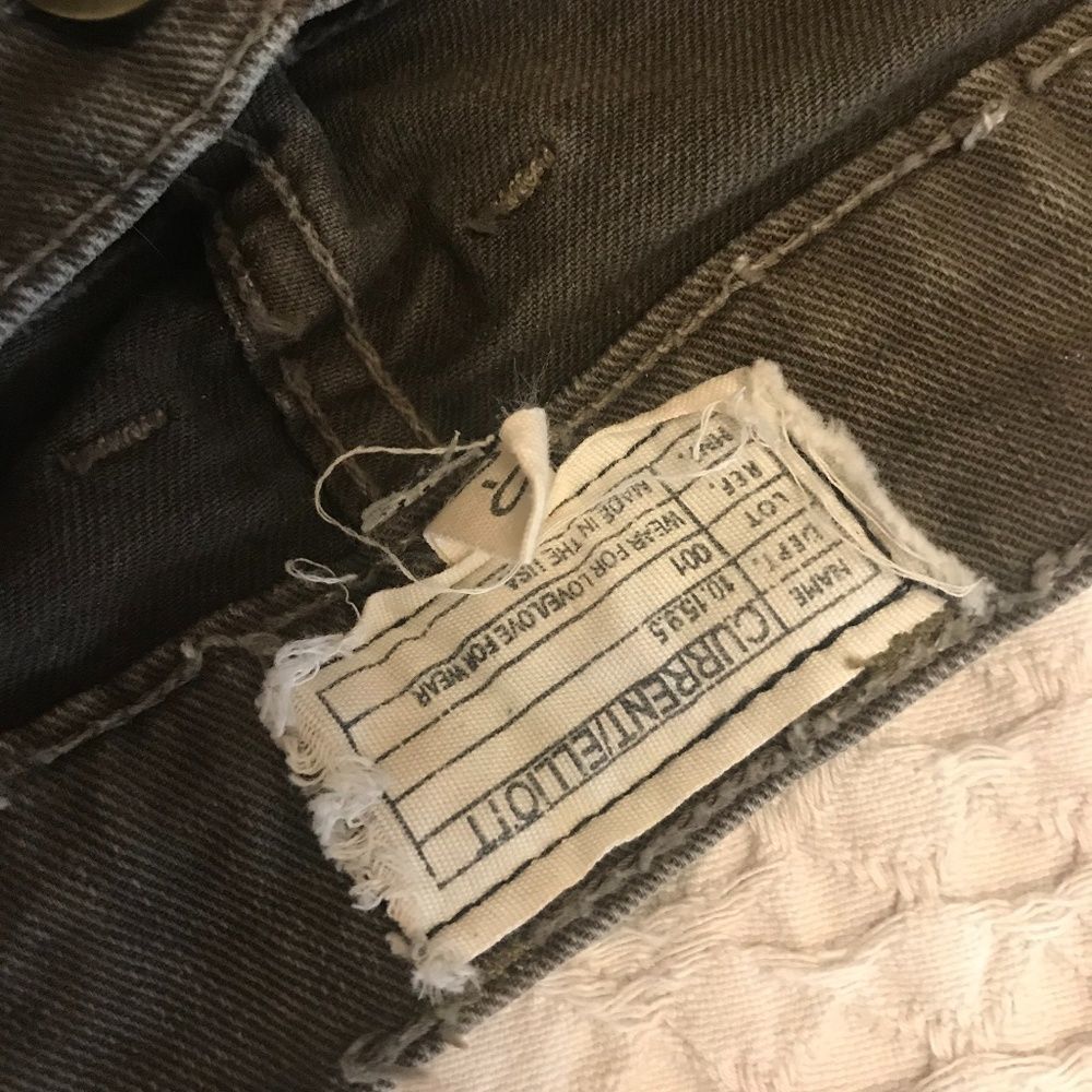 Current/Elliot Cargo Jeans Skinny 27 - Picture 3 of 6